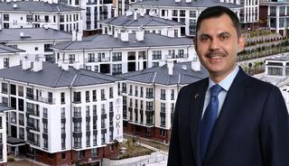Bakan Kurum'dan sosyal konut paylaşımı