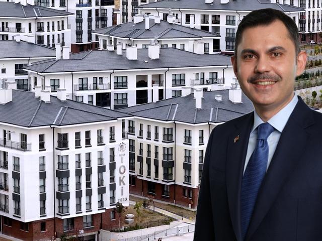 Bakan Kurum'dan sosyal konut paylaşımı 'Devletimiz 500 bin yuva için hazır'