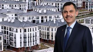 Bakan Kurum'dan sosyal konut paylaşımı 'Devletimiz 500 bin yuva için hazır'