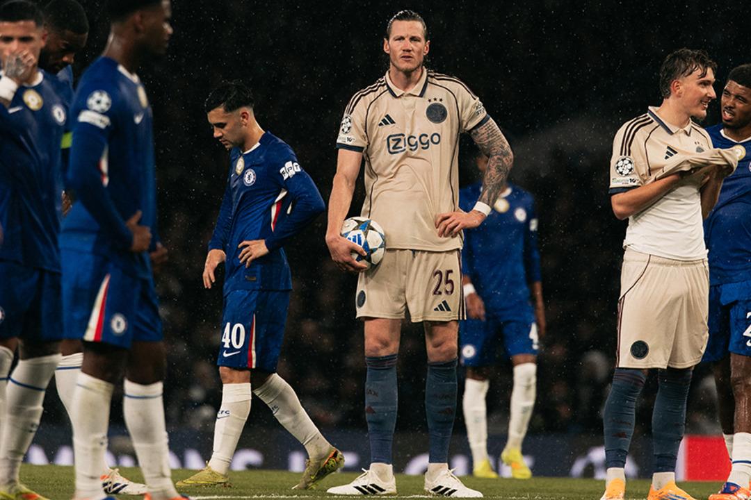 Hollanda devi Ajax Şampiyonlar Ligi performansıyla son sırada yer aldı! 6 gol, 3 penaltı ve 1 kırmızı kart... 3