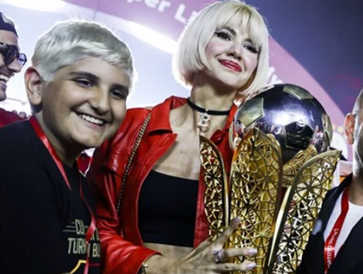 Okan Buruk'un barıştığı Nihan Akkuş'un maç sonu yorumu gündemde