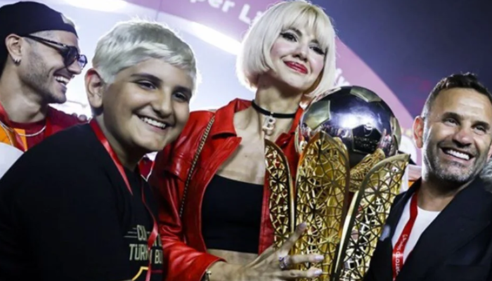 Okan Buruk'un barıştığı Nihan Akkuş'UN maç sonu yorumu gündemde