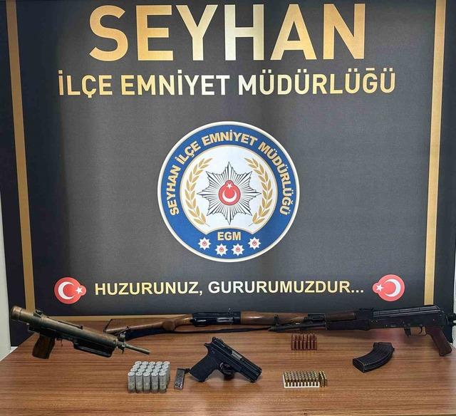 Adana’da suç şebekesine operasyon: 4 tutuklama 3