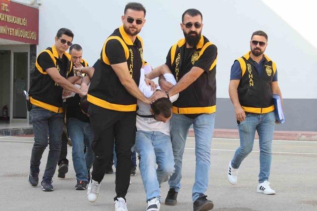 Adana’da suç şebekesine operasyon: 4 tutuklama 1