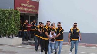 Adana’da suç şebekesine operasyon: 4 tutuklama