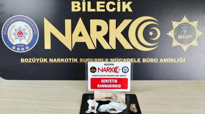 Bilecik’te uyuşturucu operasyonu: 2 şüpheli yakalandı
