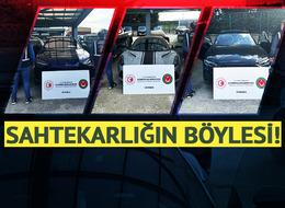 Hepsi birbirinden lüks, hepsine el kondu! İstanbul'da araç sahtekarlığı ortaya çıktı: Değerleri dudak uçuklattı