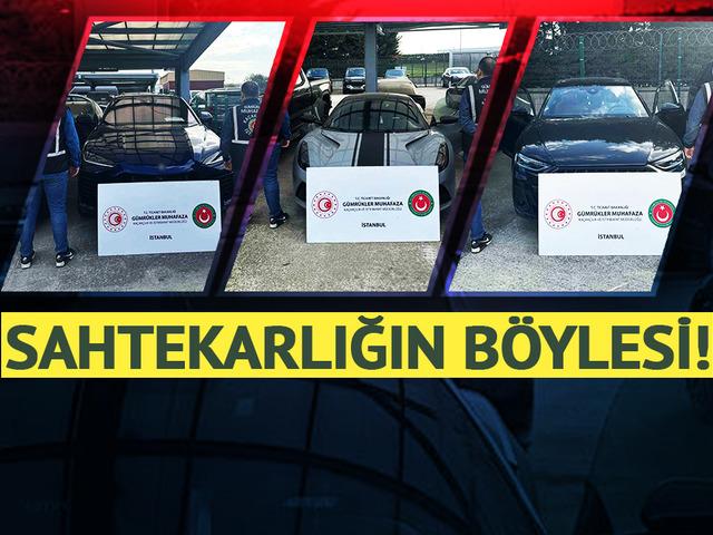 Hepsi birbirinden lüks, hepsine el kondu! İstanbul'da araç sahtekarlığı ortaya çıktı: Değerleri dudak uçuklattı