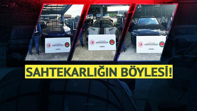 Hepsi birbirinden lüks, hepsine el kondu! İstanbul'da araç sahtekarlığı ortaya çıktı: Değerleri dudak uçuklattı