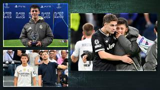 Şampiyonlar Ligi'nde gecenin Türk derbisinde maça damga vuran an! Arda Güler ve Kenan yıldız karşılaştı! Maç sonu Arda güler şaşırdı