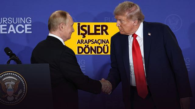 Trump - Putin görüşmesinde planlar suya düştü