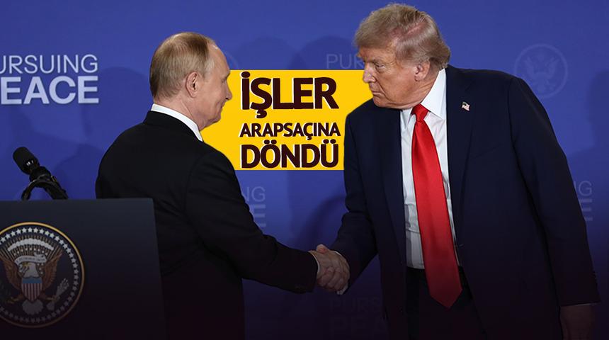 Trump - Putin görüşmesinde planlar suya düştü! Tüm dünya bekliyordu; "Bana doğru gelmedi" deyip son kararını duyurdu