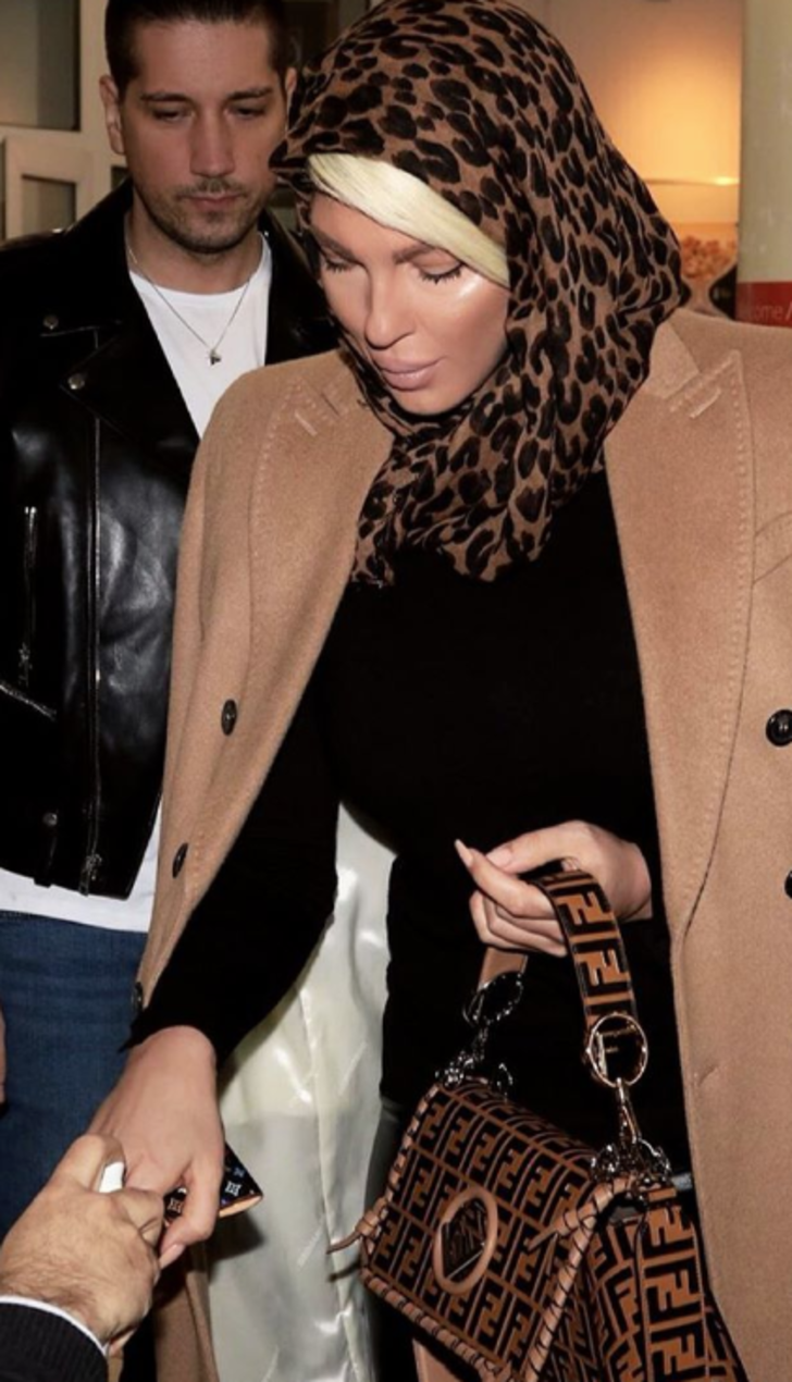 Jelena yengenin bu halinden eser kalmadı G4