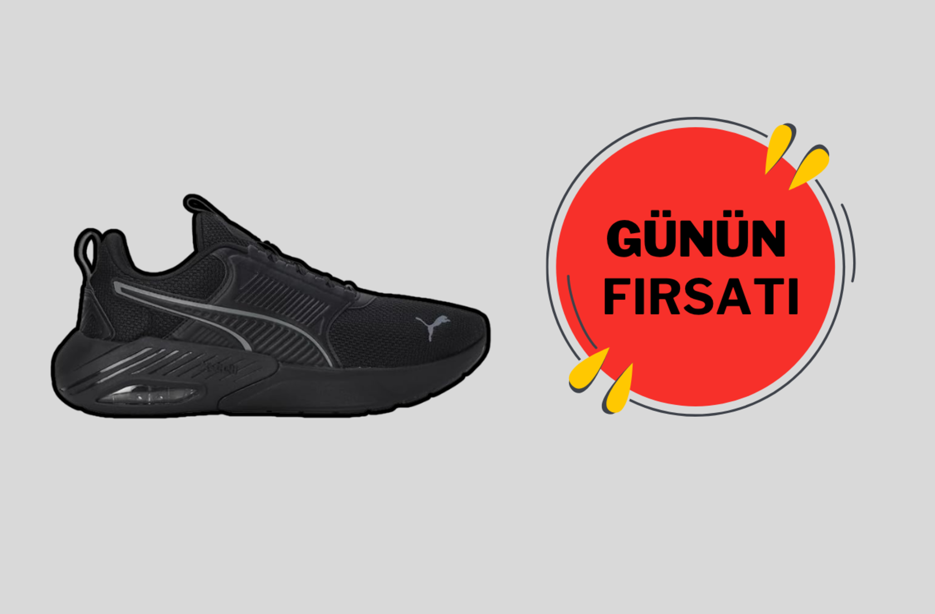 Stil, konfor ve performans tek ayakkabıda! PUMA X-Cell Nova FS Spor Ayakkabı indirimde