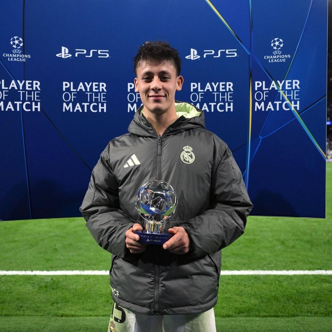 Real Madrid Juventus karşılaşmasında Arda Güler den çok konuşulacak hareket! O pozisyon sonrası ağzından küfür çıktı... 3