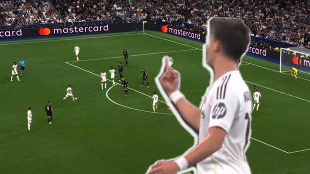 Real Madrid Juventus karşılaşmasında Arda Güler'den çok konuşulacak hareket! O pozisyon sonrası ağzından küfür çıktı...
