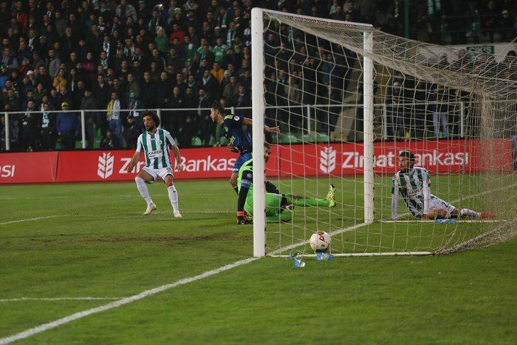 Giresunspor - Fenerbahçe maçından kareler G2