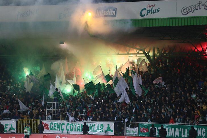 Giresunspor - Fenerbahçe maçından kareler G3