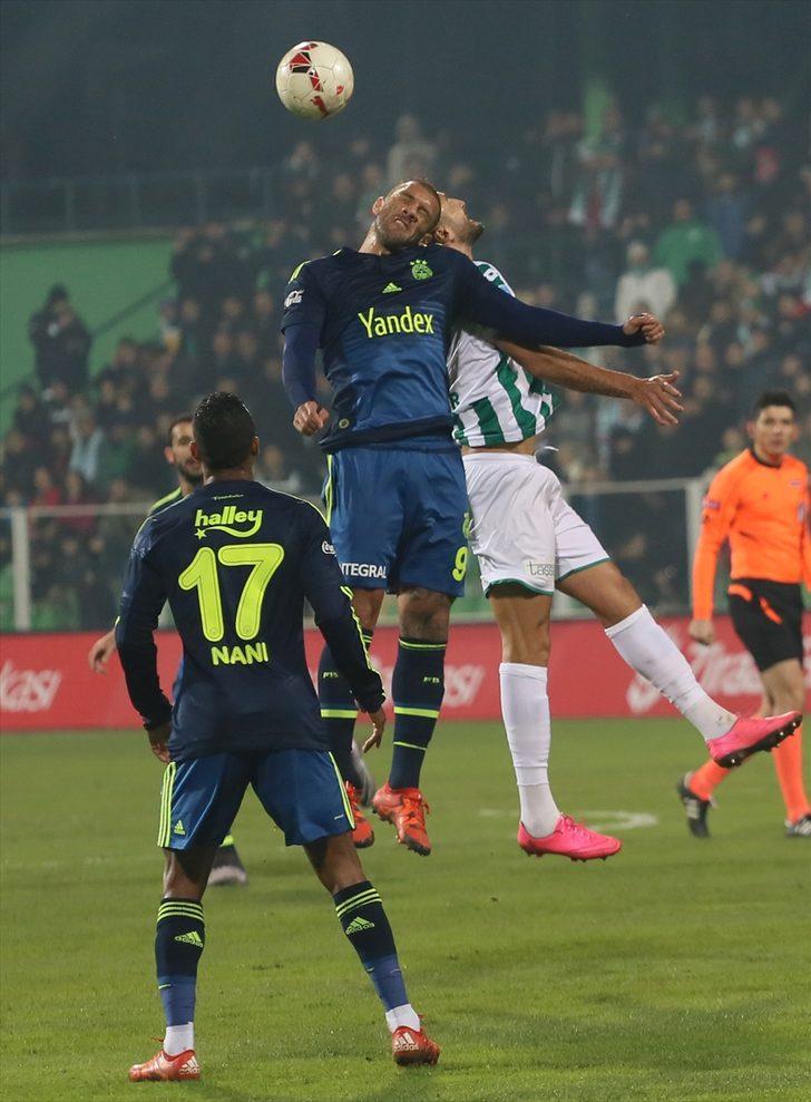 Giresunspor - Fenerbahçe maçından kareler G4