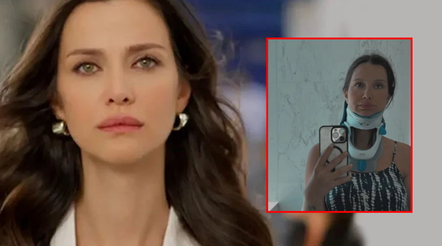 İrem Helvacıoğlu minik kızıyla kaldırımda yürürken dehşeti yaşadı! "Başıma 12 dikiş açıldı"