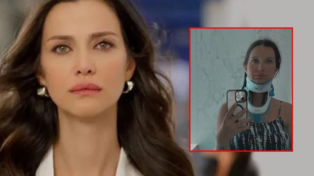 İrem Helvacıoğlu minik kızıyla kaldırımda yürürken dehşeti yaşadı! Başıma 12 dikiş açıldı