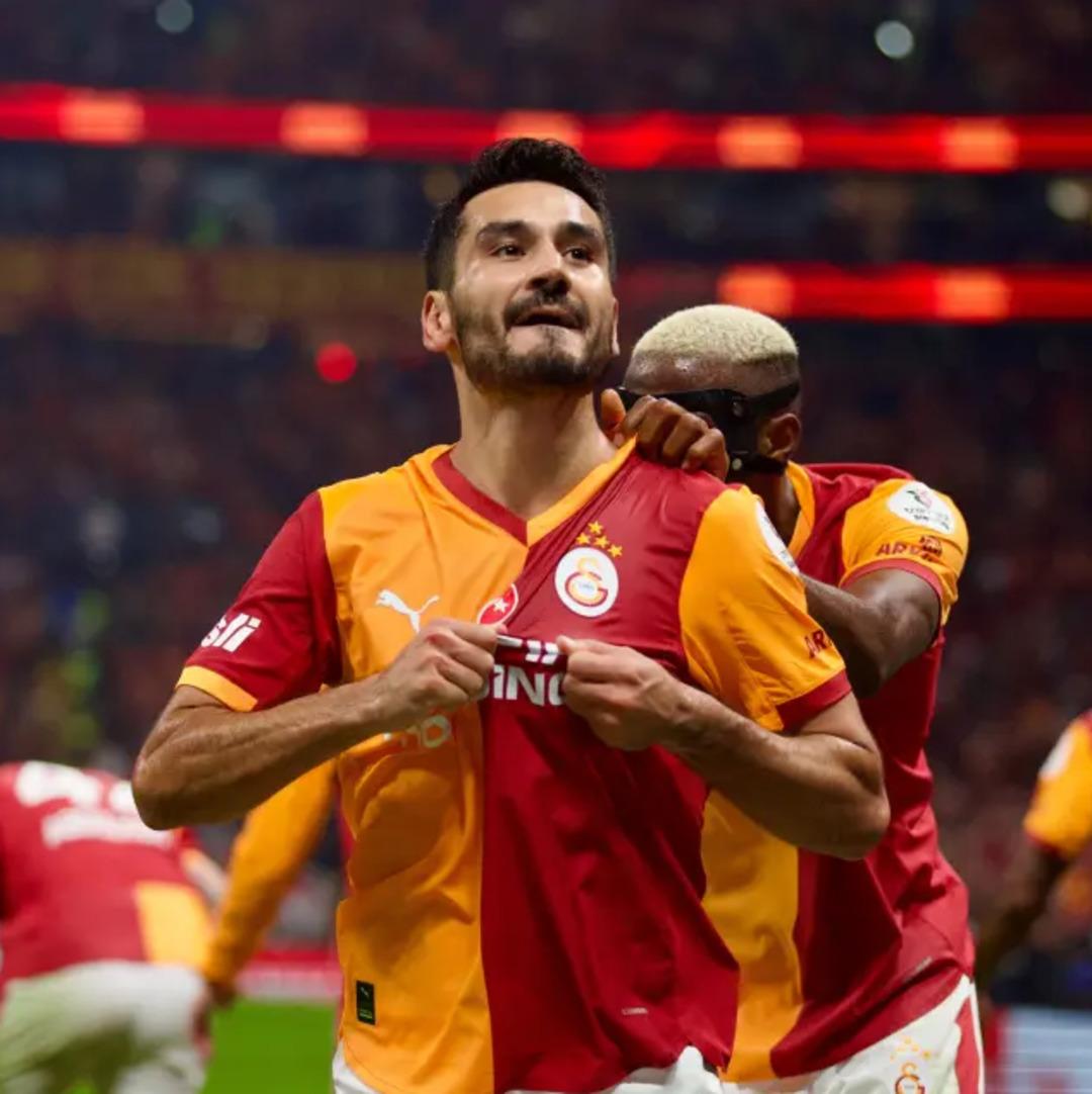 Galatasaray da İlkay Gündoğan ın sakatlığı ile ilgili açıklama geldi! Kaç hafta sahalardan uzak kalacağı duyuruldu... 2