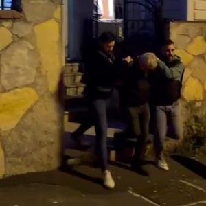 Kendisine havlayan köpeği ezen şüpheli yakalandı