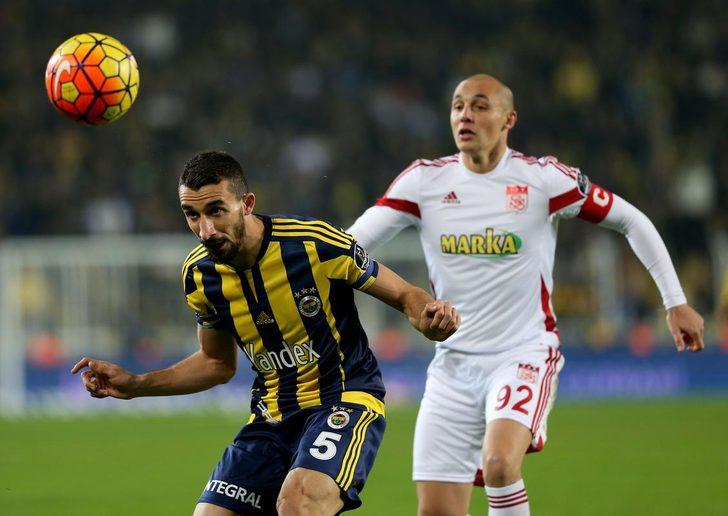 Fenerbahçe-Medicana Sivasspor maçından kareler G1