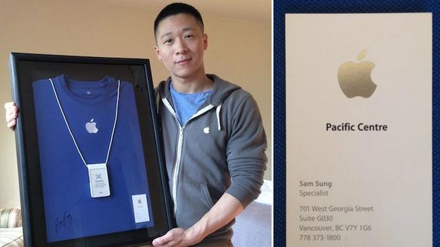 Apple’da çalışan 'Sam Sung'un hikâyesi yine viral oldu: Artık o ismi kullanmıyor