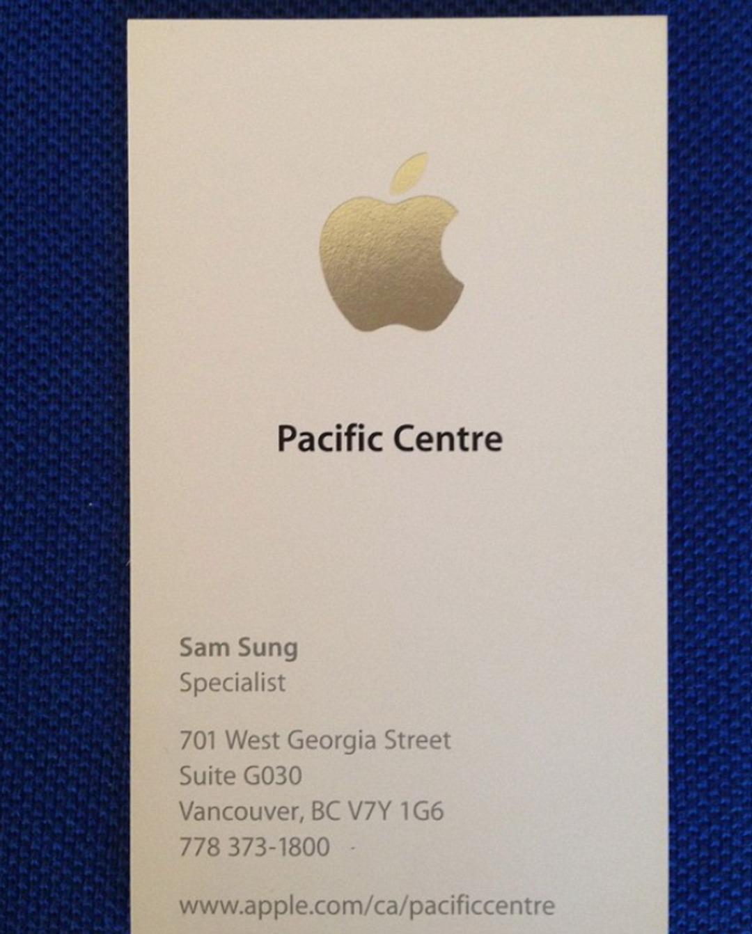 Apple’da çalışan Sam Sung un hikâyesi yine viral oldu: Artık o ismi kullanmıyor 1