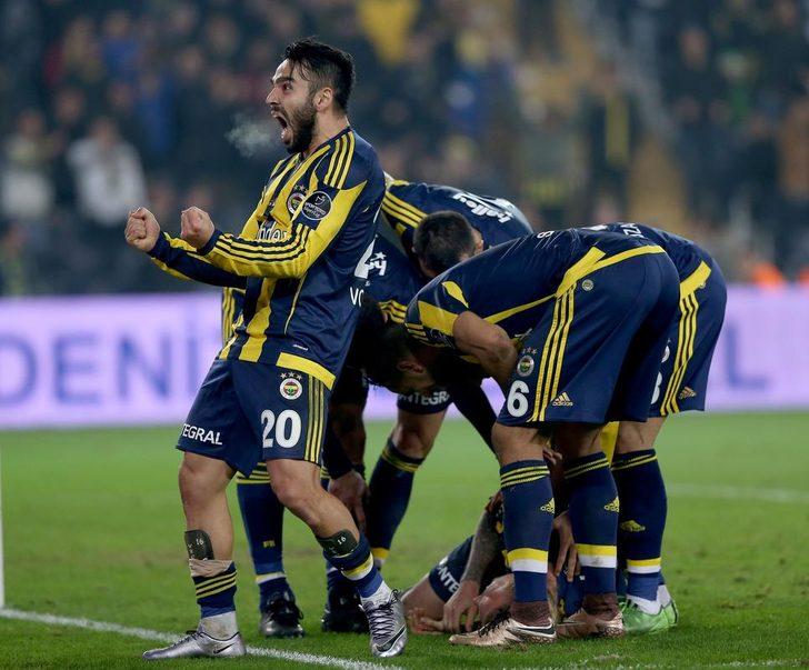 Fenerbahçe-Medicana Sivasspor maçından kareler G4