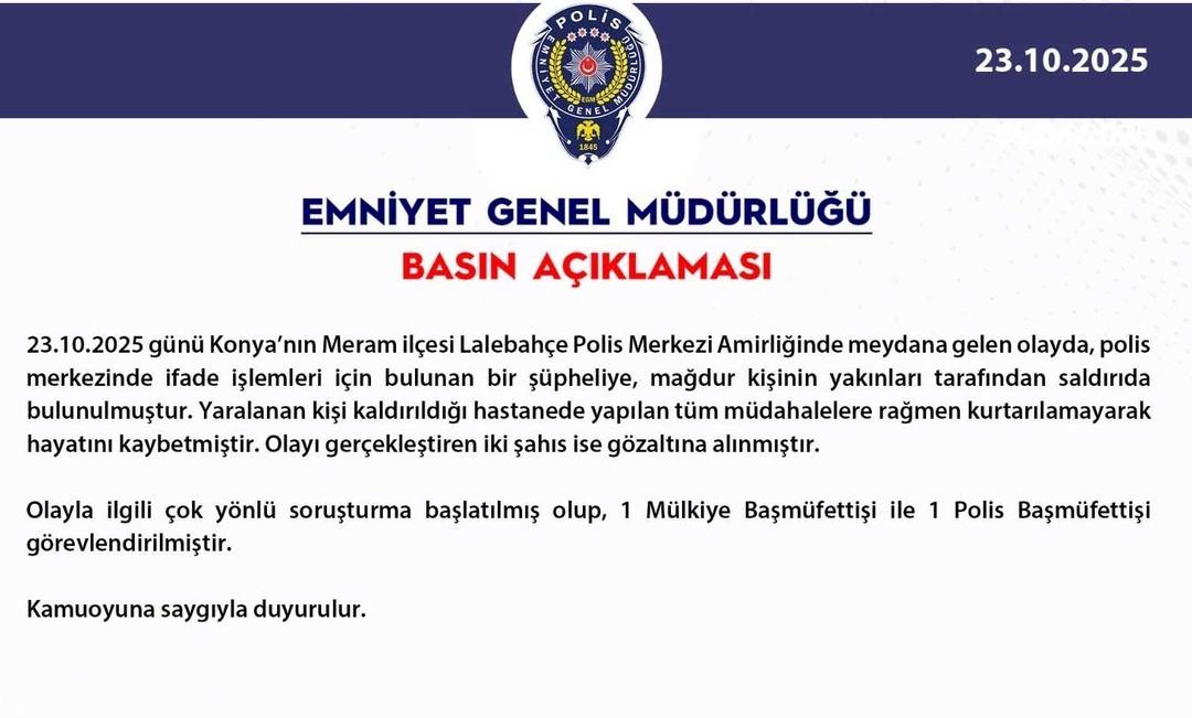 Kuzenini taciz eden genci karakolda öldürdü! Konya bu dehşeti konuşuyor 3