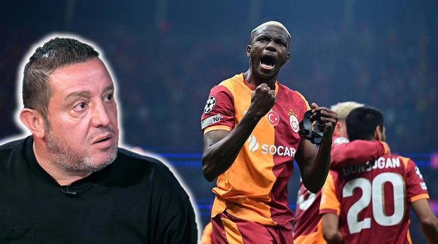 Nihat Kahveci'den Victor Osimhen için transfer iddiası! Hiç kimse bunu beklemiyordu... Takım ismi ve rakam bile verdi... 150 milyon euro