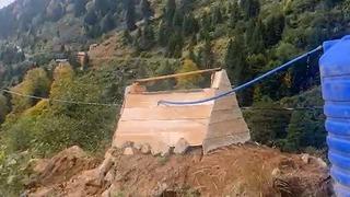 Yaylada şaşırtan görüntü! Gören mezar sanıyor ama gerçek başka çıktı