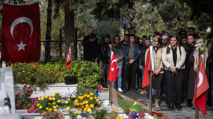 TUSAŞ şehitleri saldırının birinci yılında anıldı