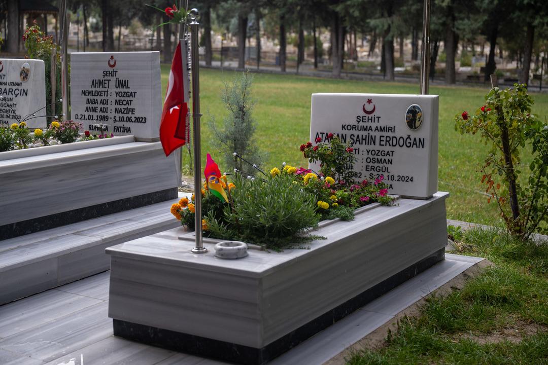 TUSAŞ şehitleri saldırının birinci yılında anıldı 1