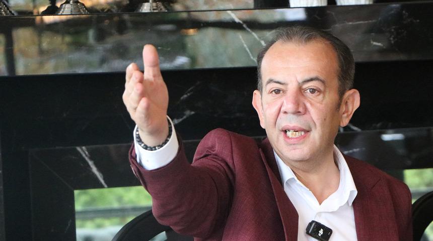 CHP’li Tanju Özcan: "Siyasi cunta partinin başına gelirse istifa ederim"