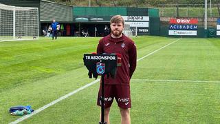 Trabzonspor'un genç savunmacısı Arseniy Batagov basın mensuplarına konuştu! Trabzonspor’a odaklandım