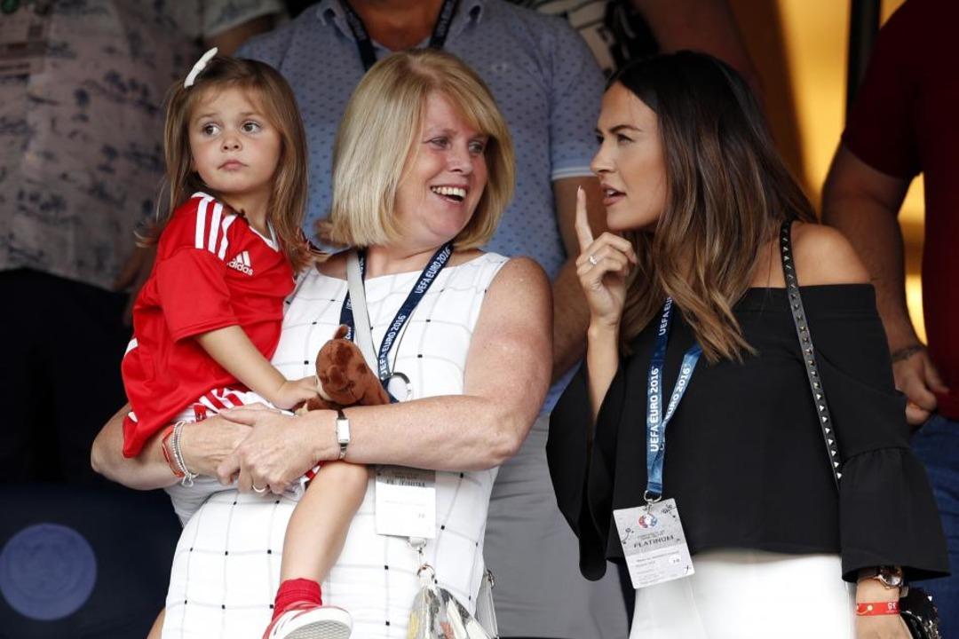 Galler - Kuzey İrlanda taraftarlar