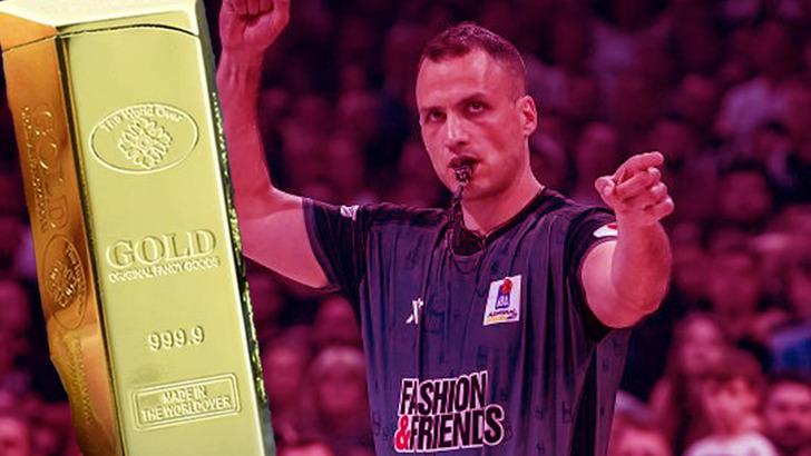 Ünlü hakemin evine şafak operasyonu! Külçe altınlar, binlerce Euro'lar... Örgütle bağlantısı ortaya çıktı!