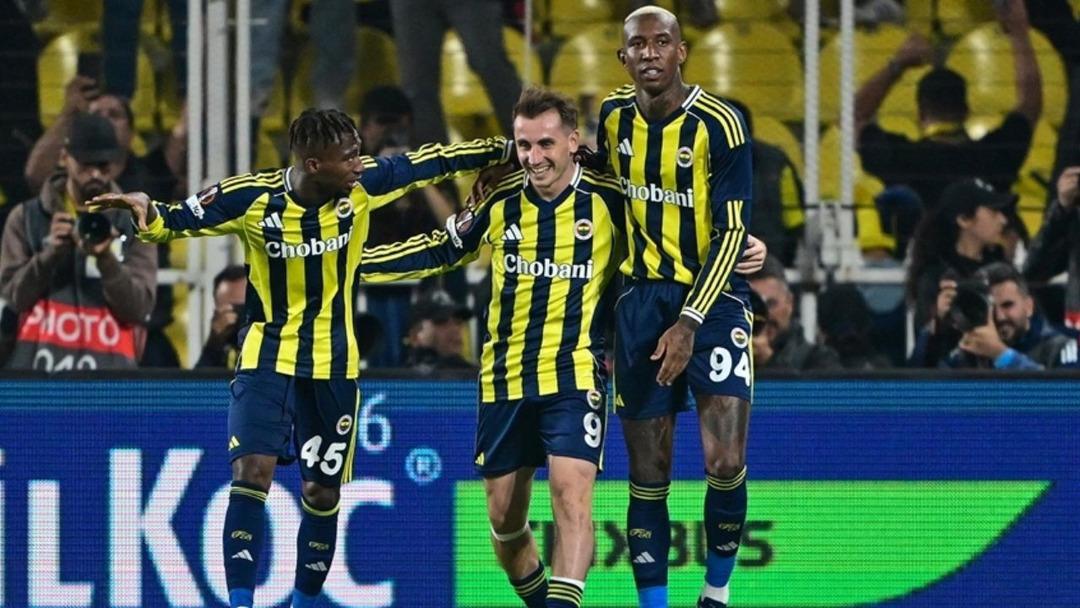 Fenerbahçe, UEFA Avrupa Ligi nde Stuttgart ı devirdi! İlk 8 için emin adımlarla gidiyorlar... 3