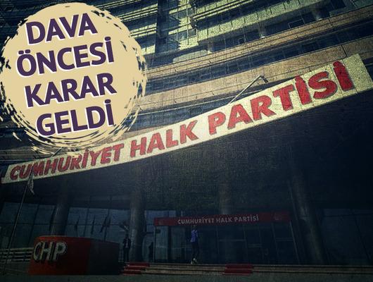 CHP'de kritik tarih belli oldu