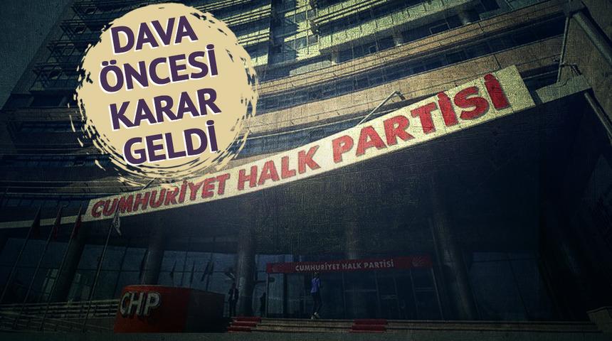 Son dakika | 'Mutlak butlan' davası öncesi CHP'de dikkat çeken karar! 39. Olağan Kongre için tarih belli oldu