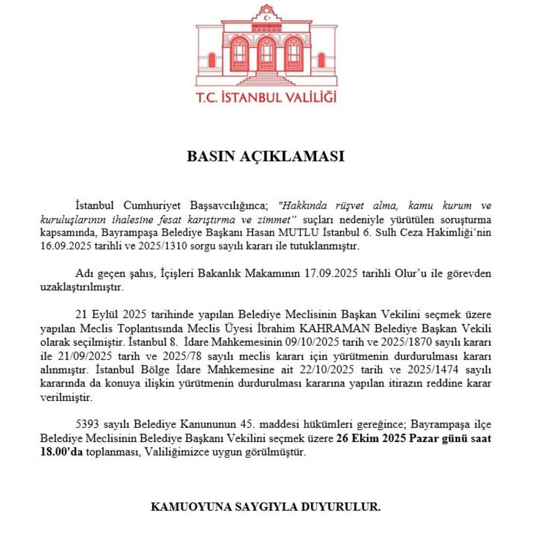 Son dakika | Kuradan CHP nin adayı çıkmıştı! Bayrampaşa Belediyesi nde seçim yenilenecek: CHP nin itirazı reddedildi 2