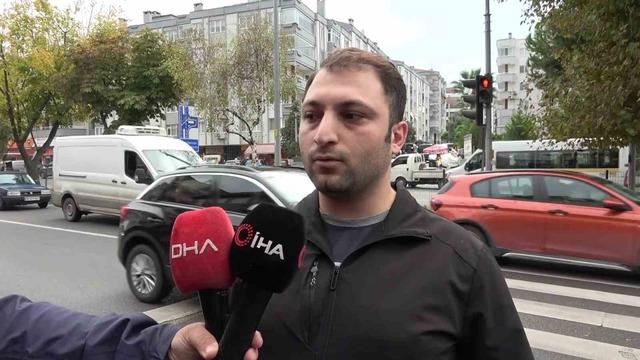 Motosikletin çarptığı adamın yanından böyle geçtiler... 5