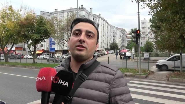 Motosikletin çarptığı adamın yanından böyle geçtiler... 3