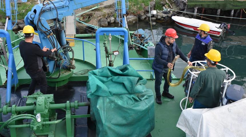 Karadeniz'de balık stoklarının araştırılmasına y&ouml;nelik &ccedil;alışmalar devam ediyor