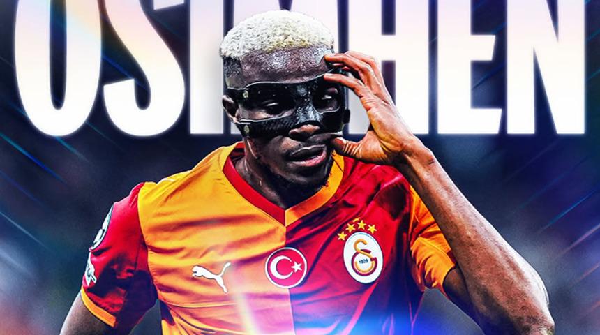 Galatasaraylı taraftarlardan Şampiyonlar Ligi'nin kararına büyük tepki! Victor Osimhen listede yer almadı