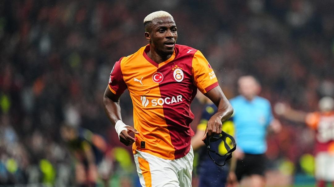 Galatasaraylı taraftarlardan Şampiyonlar Ligi nin kararına büyük tepki! Victor Osimhen listede yer almadı 1