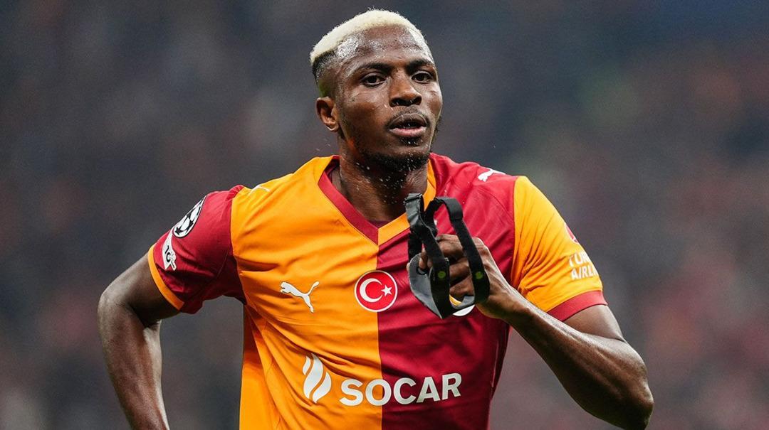 Galatasaraylı taraftarlardan Şampiyonlar Ligi nin kararına büyük tepki! Victor Osimhen listede yer almadı 2